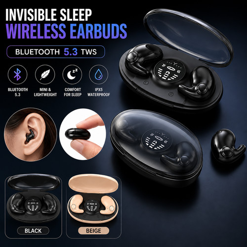 Invisible sleep wireless - invisible,